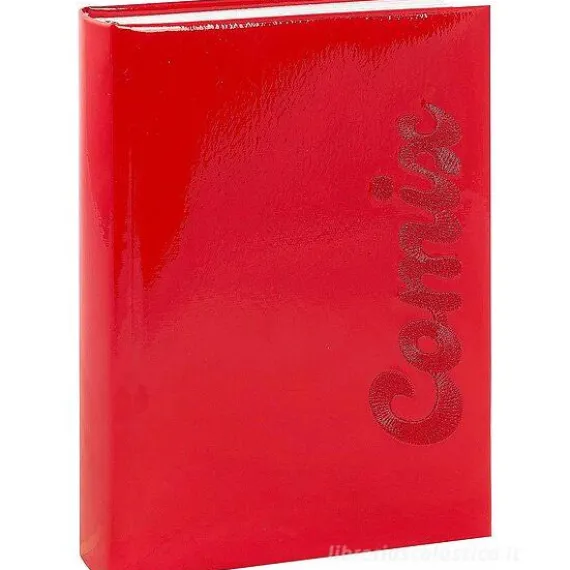 Comix 2023-2024. Agenda 16 mesi standard Special Edition. Rosso vinile