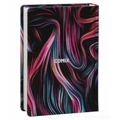 Comix 2024-2025. Agenda 16 mesi standard. Swirls