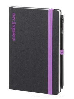 Comix Day 2020. Agenda 12 mesi large con matita. Grigio