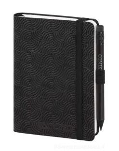 Comix Day 2020 Special Edition. Agenda 12 mesi mignon con matita. Nero