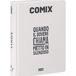 Comix 2020-2021. Diario agenda 16 mesi mignon plus. Bianco