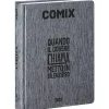 Comix 2020-2021. Diario agenda 16 mesi standard. Nero