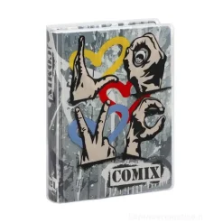 Comix 2020-2021. Diario agenda 16 mesi standard Special Edition. Grigio