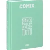 Comix 2020-2021. Diario agenda 16 mesi standard. Acquamarina