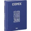 Comix 2020-2021. Diario agenda 16 mesi standard. Blu