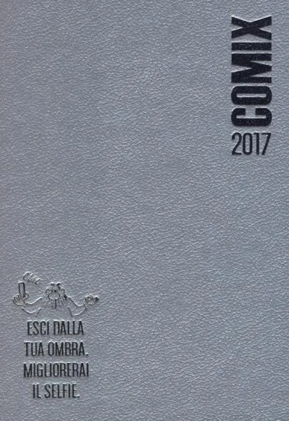 Comix 2017. Diario grande argento