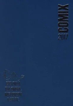 Comix 2017. Diario grande blu