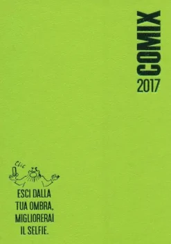 Comix 2017. Diario grande lime