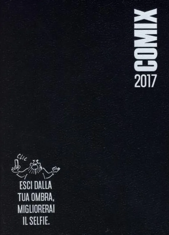 Comix 2017. Diario grande nero