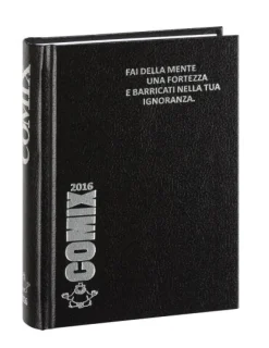 Comix 2016. Diario grande nero argento
