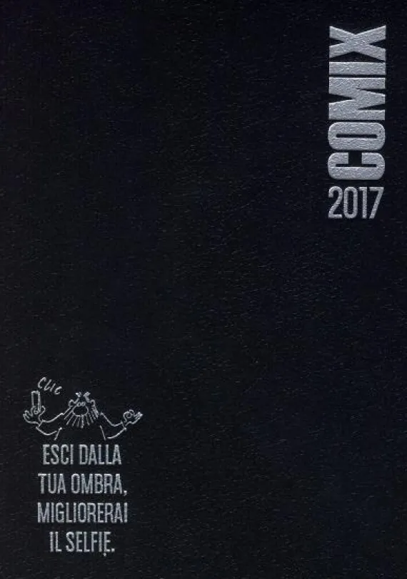 Comix 2017. Diario grande nero argento