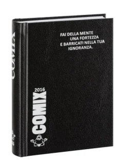 Comix 2016. Diario medio nero bianco