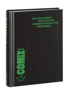 Comix 2016. Diario medio nero verde