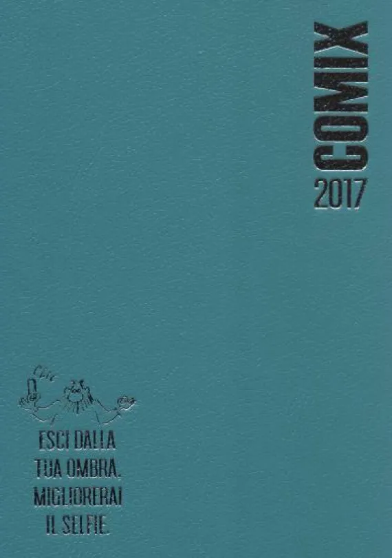 Comix 2017. Diario medio turchese