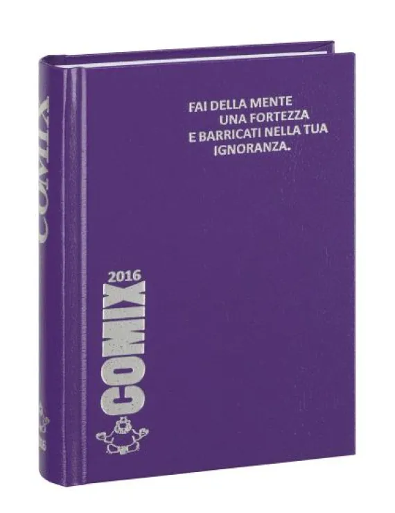 Comix 2016. Diario medio viola