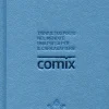 Comix 2018. Diario 16 mesi mignon azzurro