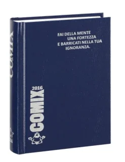 Comix 2016. Diario mignon blu
