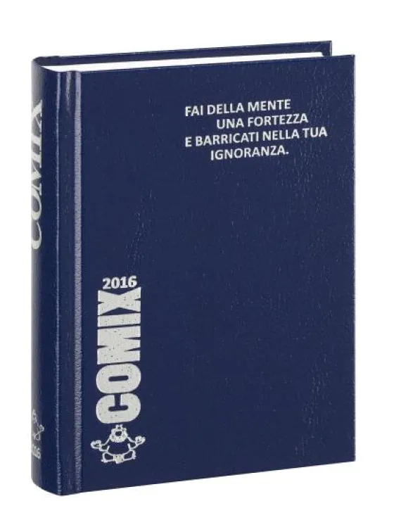 Comix 2016. Diario mignon blu