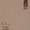 Comix 2017. Diario mignon bronzo