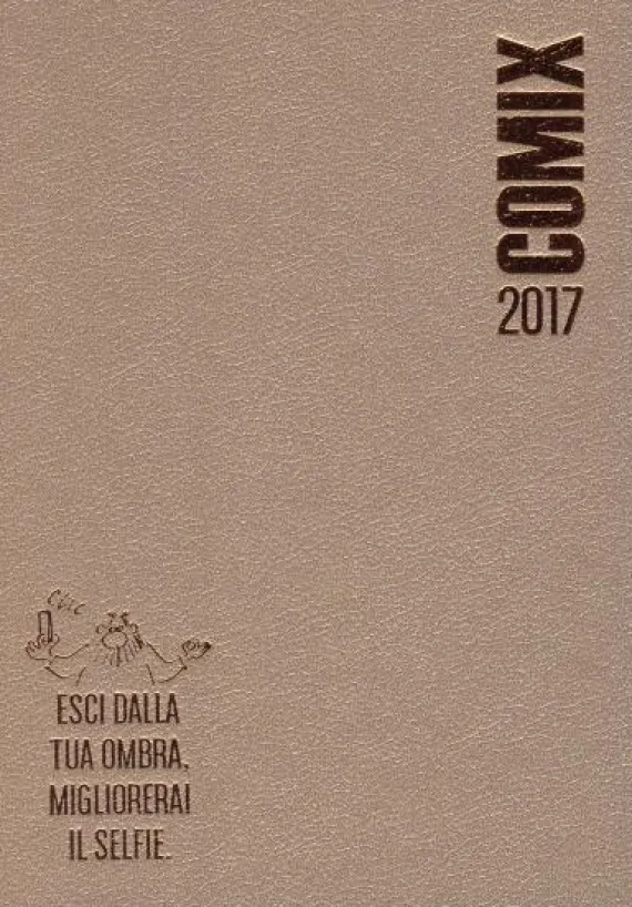 Comix 2017. Diario mignon bronzo