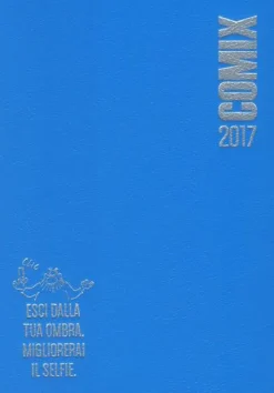 Comix 2017. Diario mignon celeste