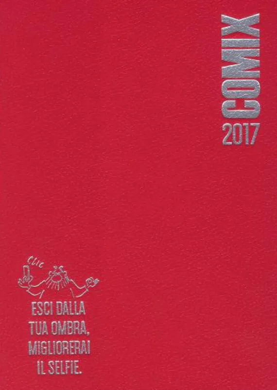 Comix 2017. Diario mignon fucsia