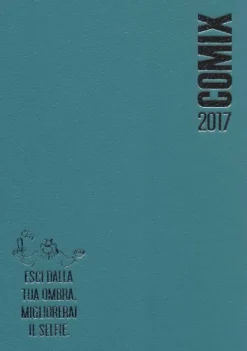 Comix 2017. Diario mignon turchese