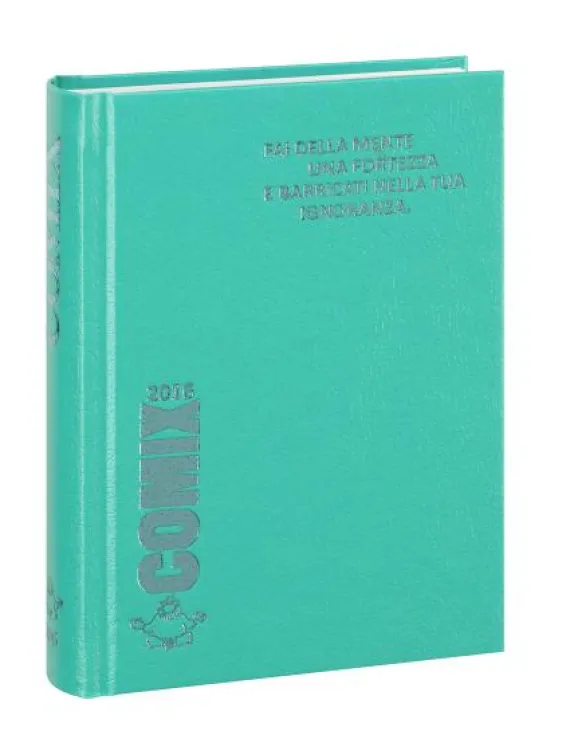 Comix 2016. Diario mignon turchese