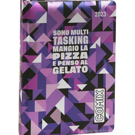 Comix Flash 2022-2023. Diario agenda 13 mesi. Fucsia