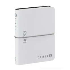 Comix U Day 2021. Agenda 12 mesi mini. Bianco