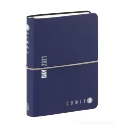 Comix U Day 2021. Agenda 12 mesi mini. Blu
