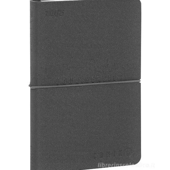 Comix U Younivercity Medium Agenda 2024-2025 settimanale 13 mesi. Grigio