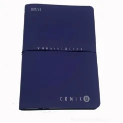 Comix U Younivercity Medium Agenda 2019/2020 settimanale 12 mesi. Blu