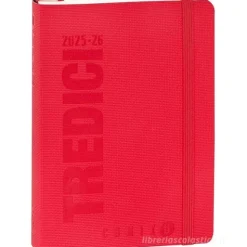 Comix U Yourself Day 2026. Agenda giornaliera 13 mesi mini. Red Tx