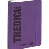 Comix U Yourself Day 2024. Agenda giornaliera 13 mesi mini. Purple