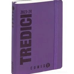 Comix U Yourself Day 2024. Agenda giornaliera 13 mesi mini. Purple
