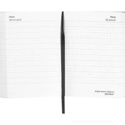Comix U Yourself Day 2024. Agenda giornaliera 13 mesi mini. Purple