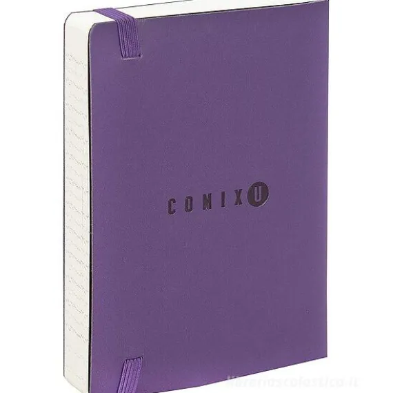 Comix U Yourself Day 2024. Agenda giornaliera 13 mesi mini. Purple