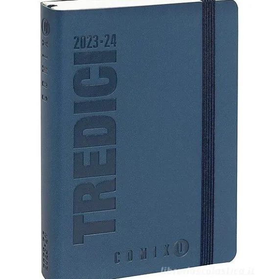 Comix U Yourself Day 2024. Agenda giornaliera 13 mesi mini. Blue