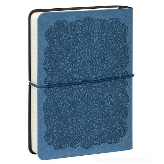 Comix U Yourself Mini Agenda 2024-2025 giornaliera 16 mesi. Special Edition. Flower Blue