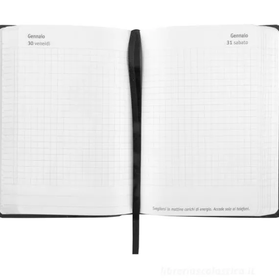 Comix U Yourself Mini Agenda 2025-2026 giornaliera 16 mesi. Grigio