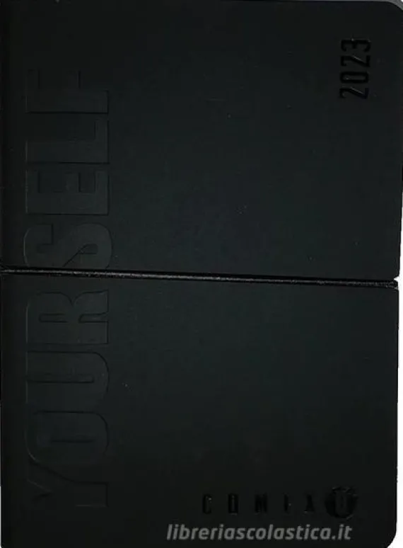 Comix U Yourself Mini Agenda 2022/2023 giornaliera 16 mesi. Nero