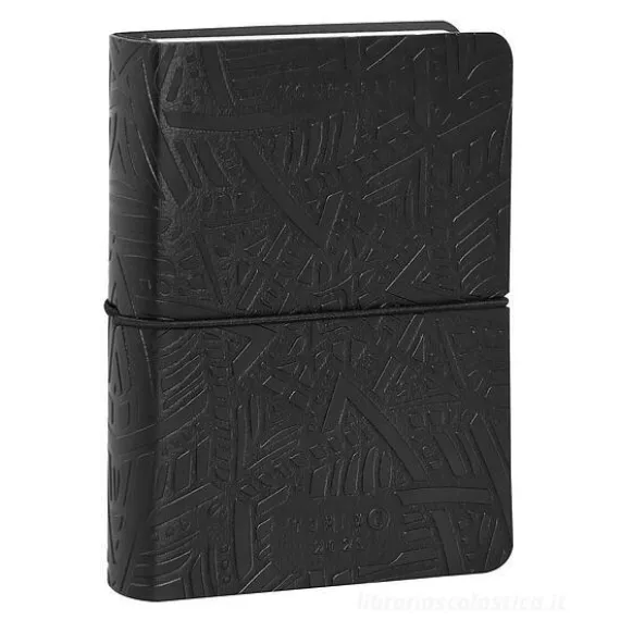 Comix U Yourself Mini Agenda 2024-2025 giornaliera 16 mesi. Special Edition. Leaf Black