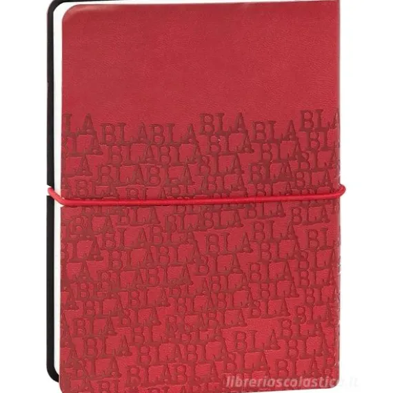 Comix U Yourself Mini Agenda 2025-2026 giornaliera 16 mesi. Special Edition. Bla Dark Red