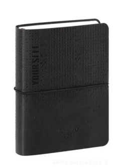 Comix U Yourself Mini Agenda 2020-2021 giornaliera 16 mesi. Special Edition. Nero