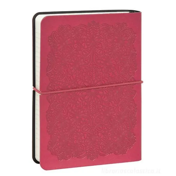 Comix U Yourself Mini Agenda 2024-2025 giornaliera 16 mesi. Special Edition. Flower Magenta