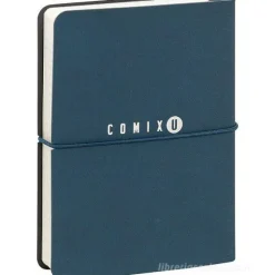Comix U Yourself Mini Agenda 2024-2025 giornaliera 16 mesi. Blu