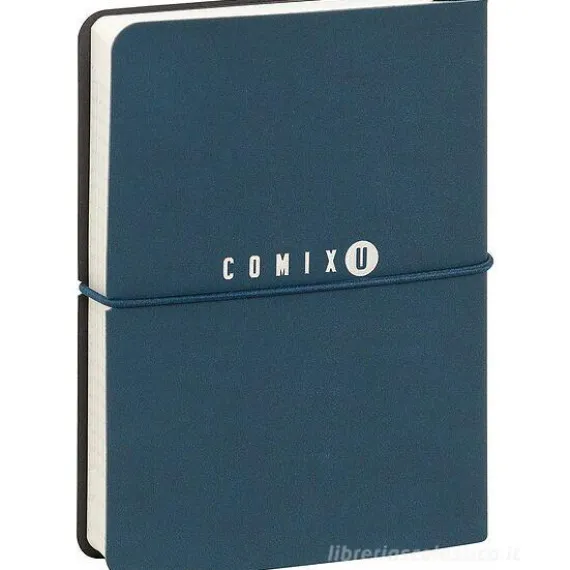 Comix U Yourself Mini Agenda 2024-2025 giornaliera 16 mesi. Blu