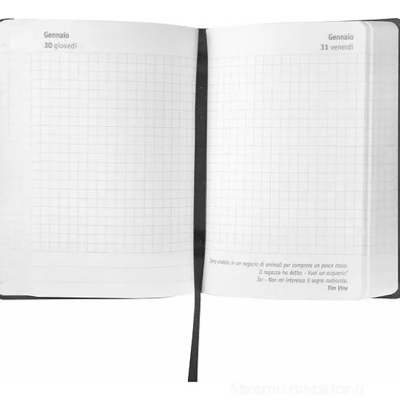 Comix U Yourself Mini Agenda 2024-2025 giornaliera 16 mesi. Blu