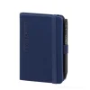 Comix Week 2021. Agenda 12 mesi pocket con matita. Blu